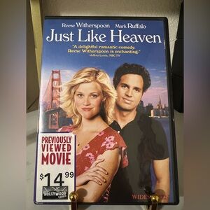 Just Like Heaven Widescreen DVD